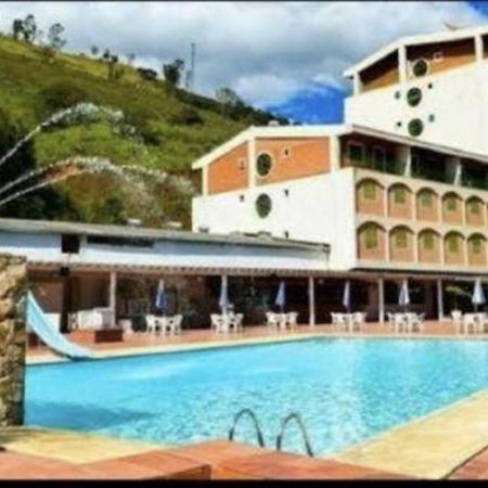 Flat Cavalinho Branco - Ap 516 Apart otel Águas de Lindóia Dış mekan fotoğraf