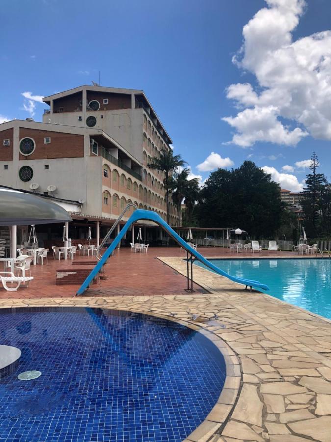 Flat Cavalinho Branco - Ap 516 Apart otel Águas de Lindóia Dış mekan fotoğraf